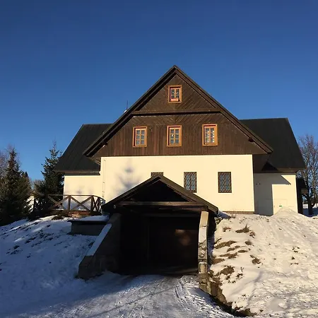 Apartman Hrabetice Jizerske Hory Janov nad Nisou