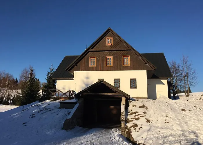 Hrabetice Jizerske Hory Janov nad Nisou